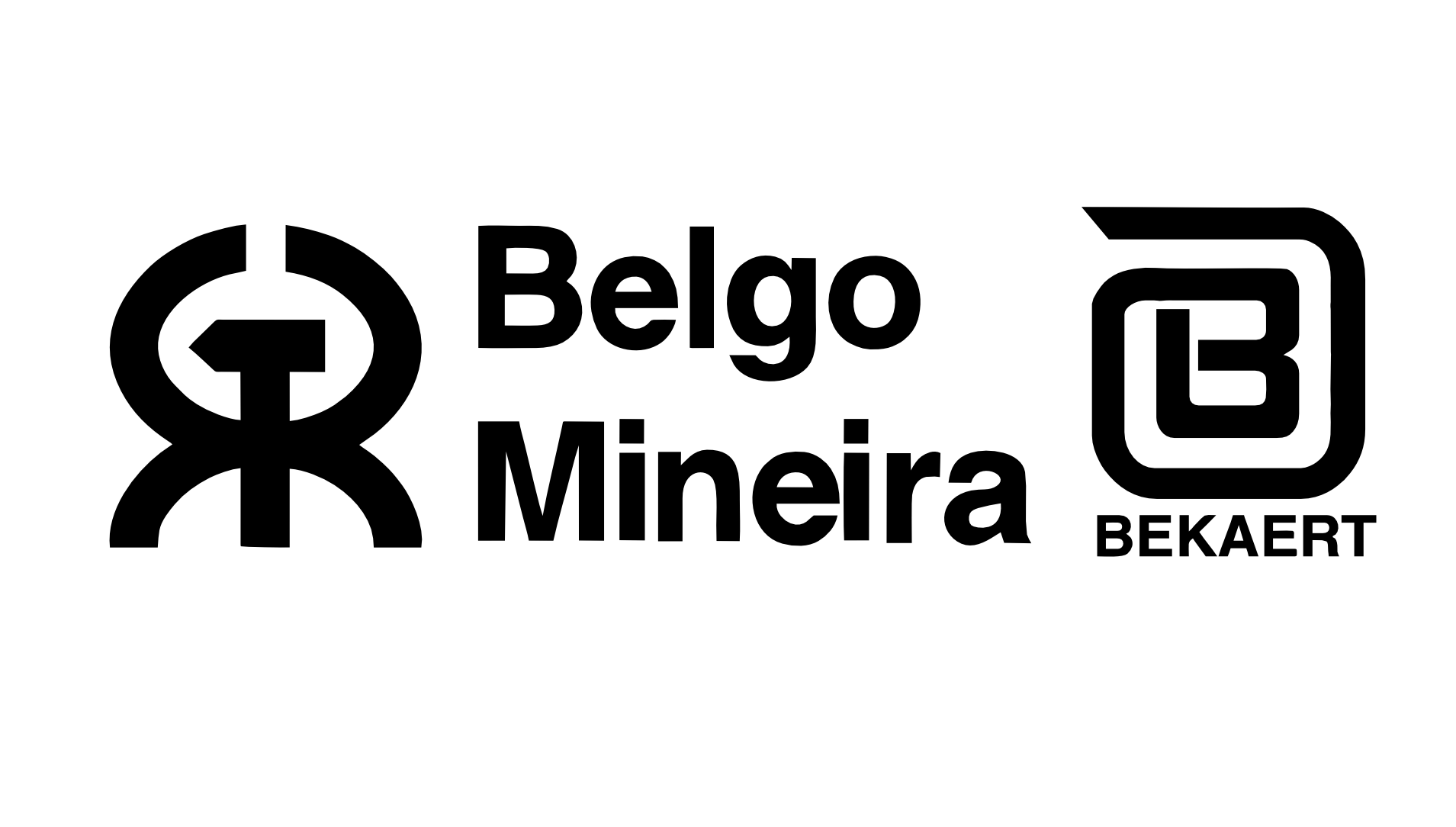 logo belgo mineiro preto