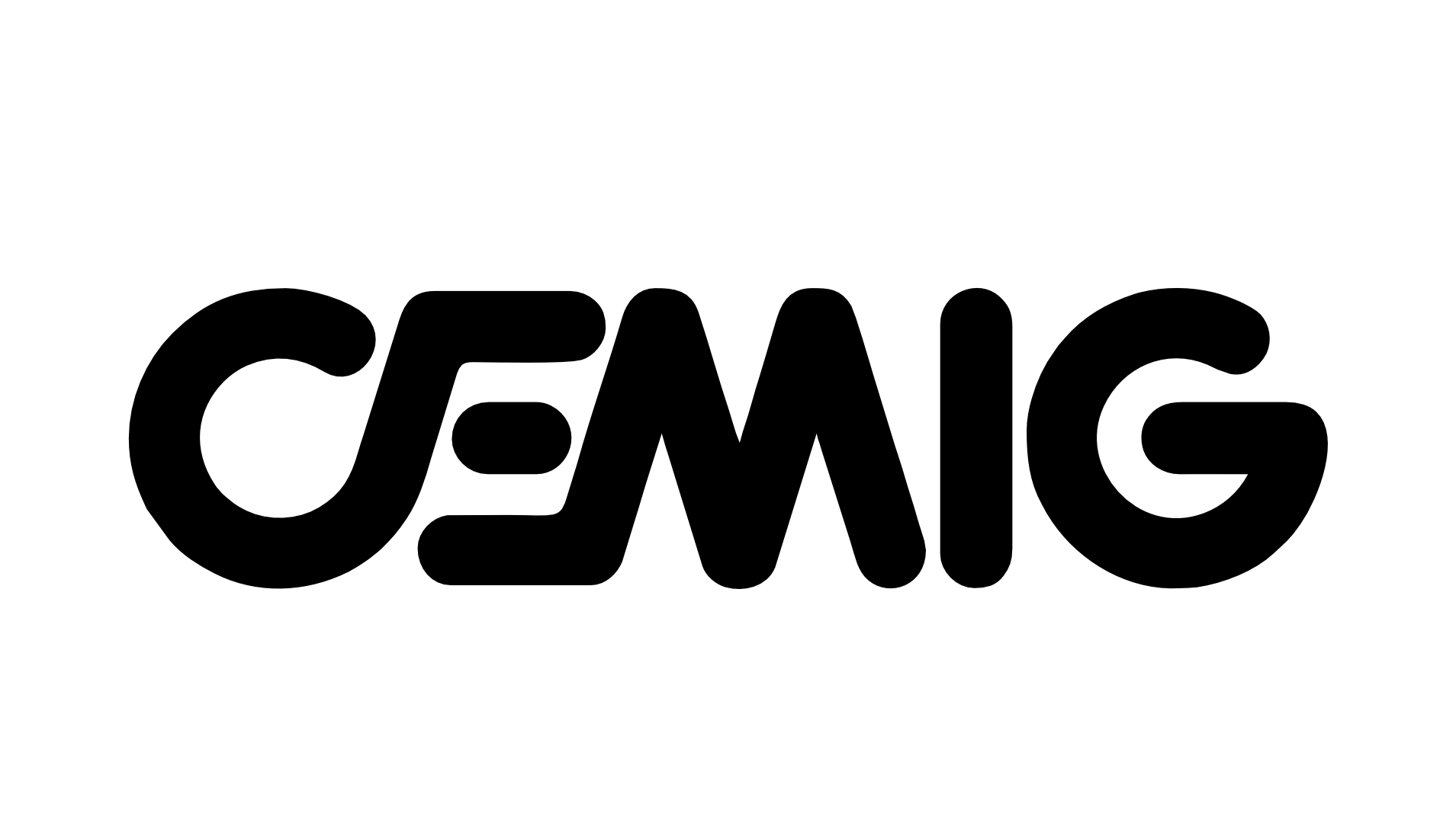 logo cemig preto