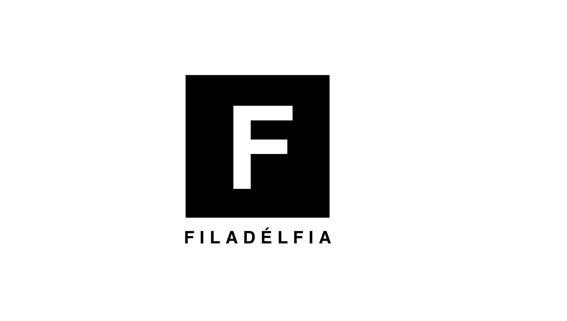 logo filadélfia preto