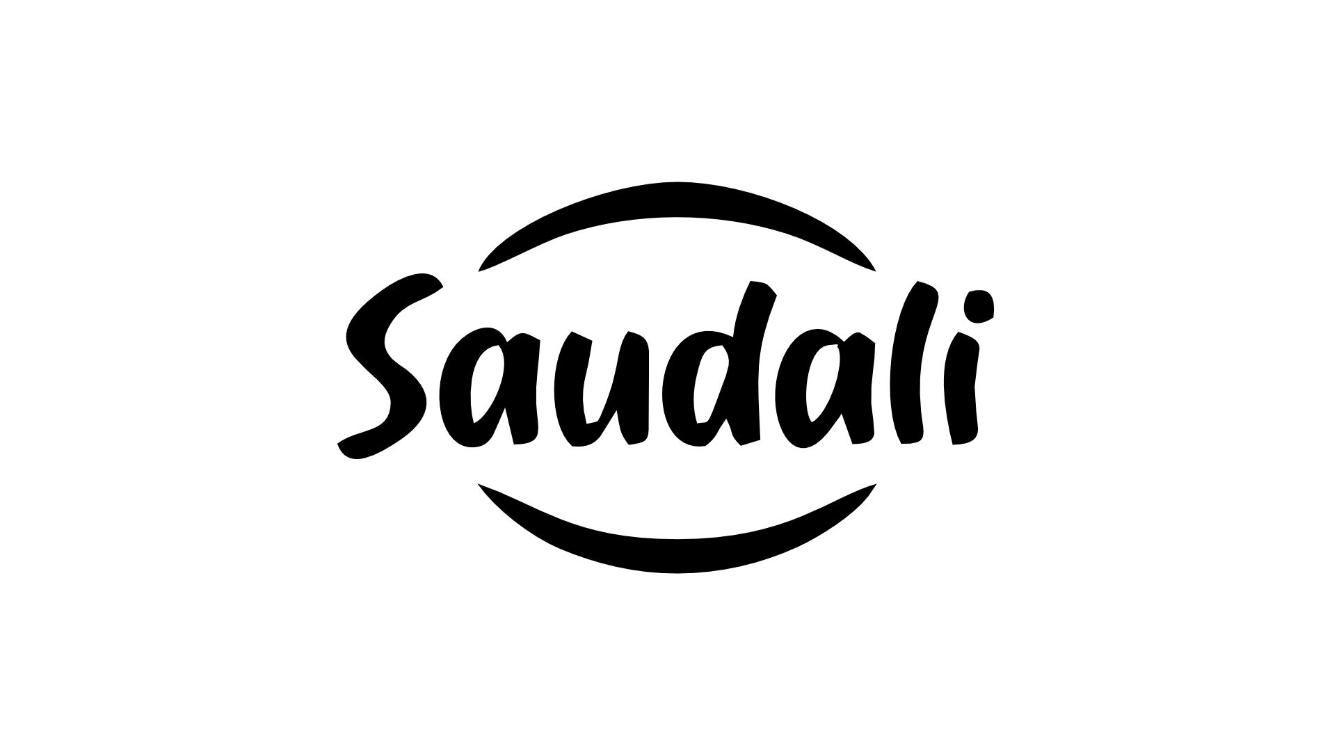 logo saudali preto