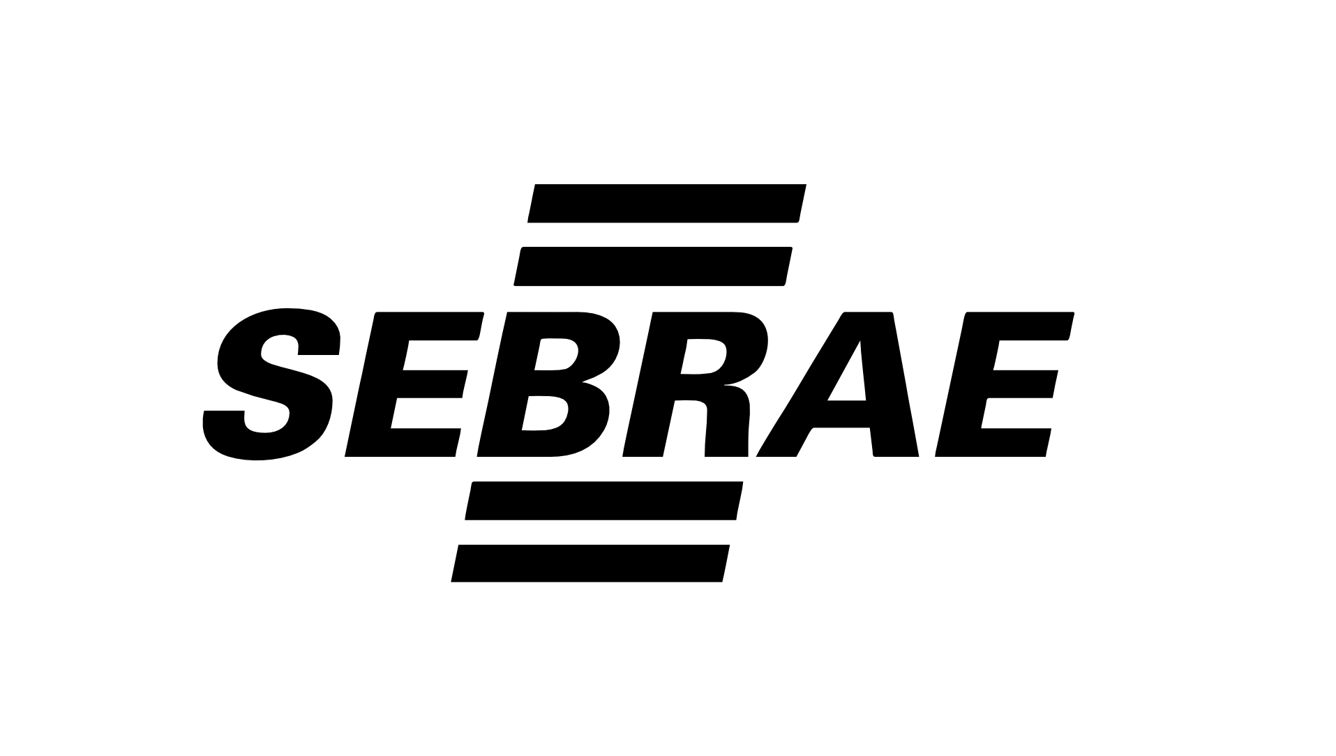 logo sebrae preto