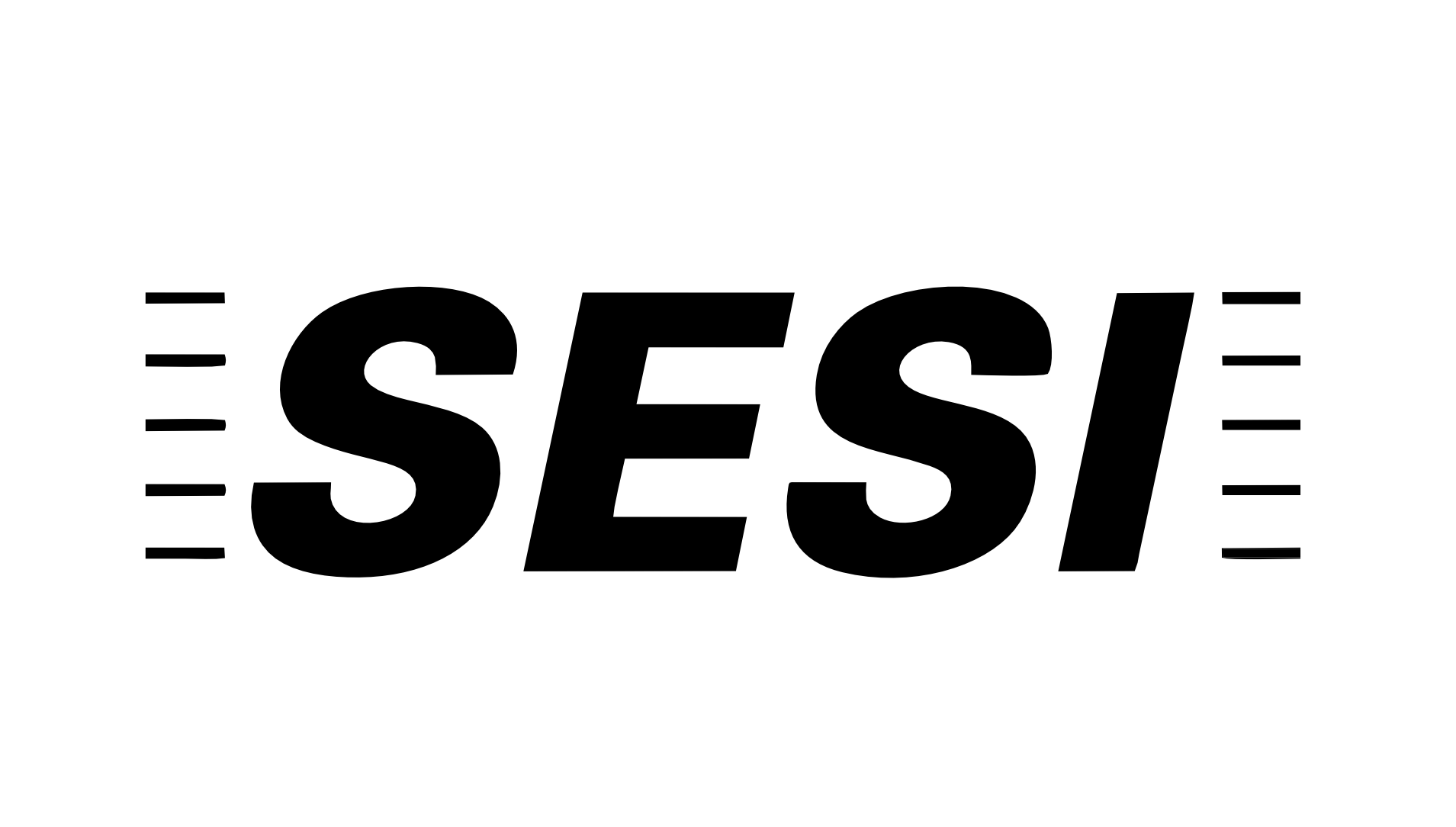 logo sesi preto